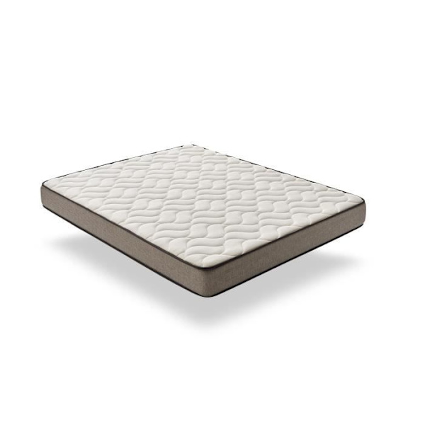 Madras 80x180 Luxury Bio Relax memoryskum Medium fasthed Højde 21cm +/-2 Polstring 3cm GEL memoryskum. ECCOX Vit