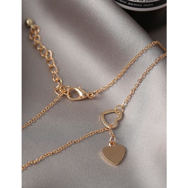 Halsband Två Hjärtan (guld) Guld c2e6 | Guld | Fyndiq