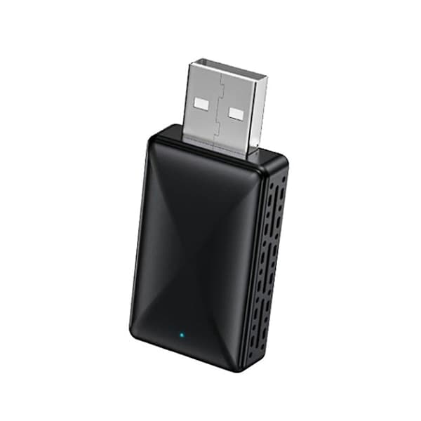 Langaton Carplay-sovitin Android Auto 2-in-1 Smart Dongle 5G WIFI Android-puhelinjärjestelmän multimediaan