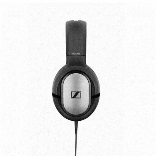 Sennheiser HD 206 Stereo WIRED Hörlurar Hörlurar Pannband Over Ear Svart