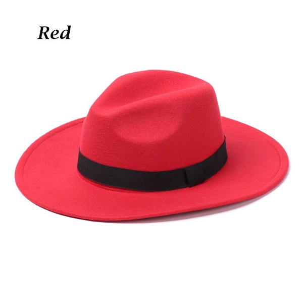 Filthatter for menn og kvinner, cowboyhatter, sceneopptredener, dansefester, jazz, Panama, vinter og høst network network No,