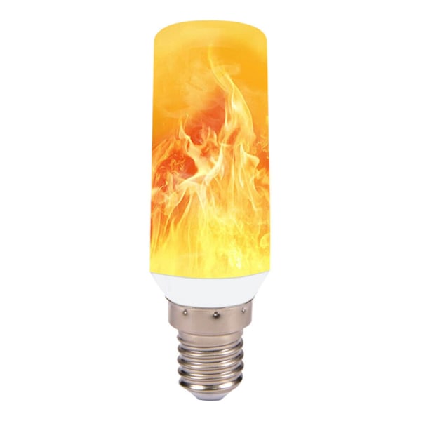 E14/E27/B22 LED Flicker Flame Lampa inomhuslampor E14