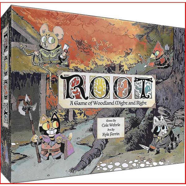 Root Leder Games Root Brädspel Maolin Yuanji Brädspel Strategispel Högkvalitativ Basic Edition Basic Edition