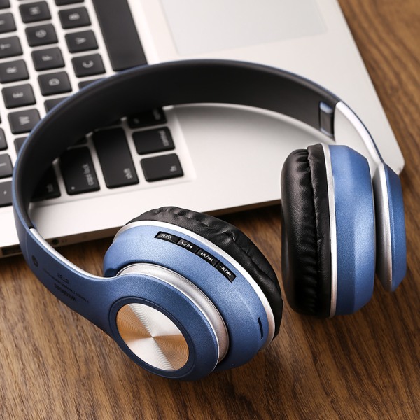 Bluetooth hörlurar In-ear-hörlurar Air Pro 6 trådlösa sporthörlurar Blue