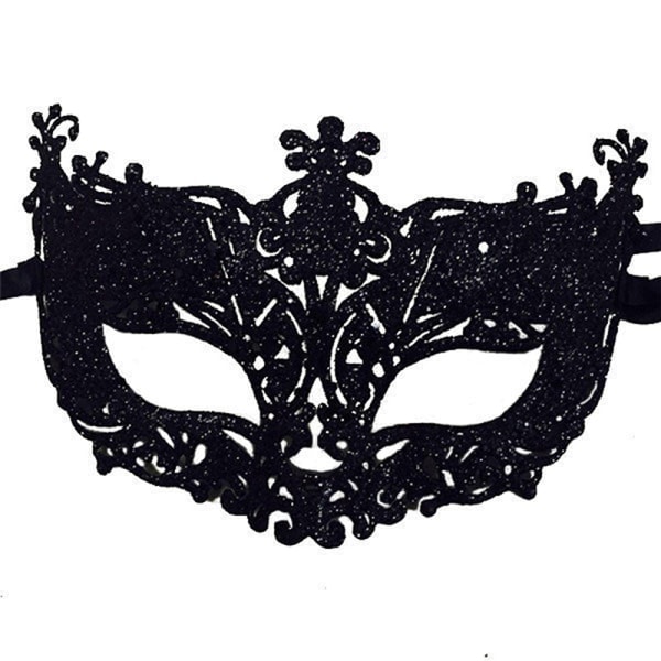 Ylellinen venetsialainen naamiaismaski Naiset Tytöt Seksikäs Fox Eye Mask F Punainen ONESIZE Punainen Red ONESIZE