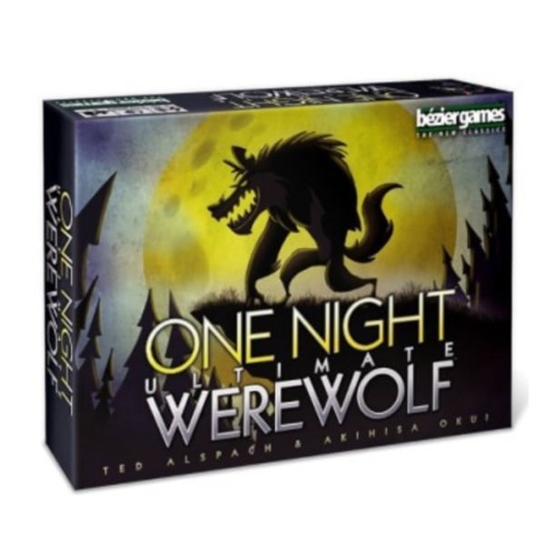 One Night Ultimate Werewolf Engelsk version One Night Werewolf Alien en natt alien one night alien