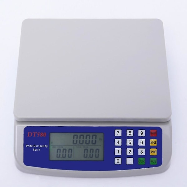 30kg/1g Precision digital elektronisk viktvåg LCD-skärm