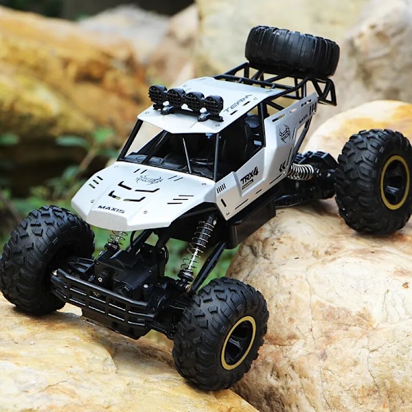 RC Bil Med LED-lys 2,4G Radio Fjernkontroll Biler Buggy Offroad Kontroll Lastebiler Gutter Leker