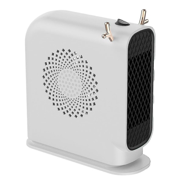 Bärbar Space Heater, Antler Micro Space Heater Fläkt White