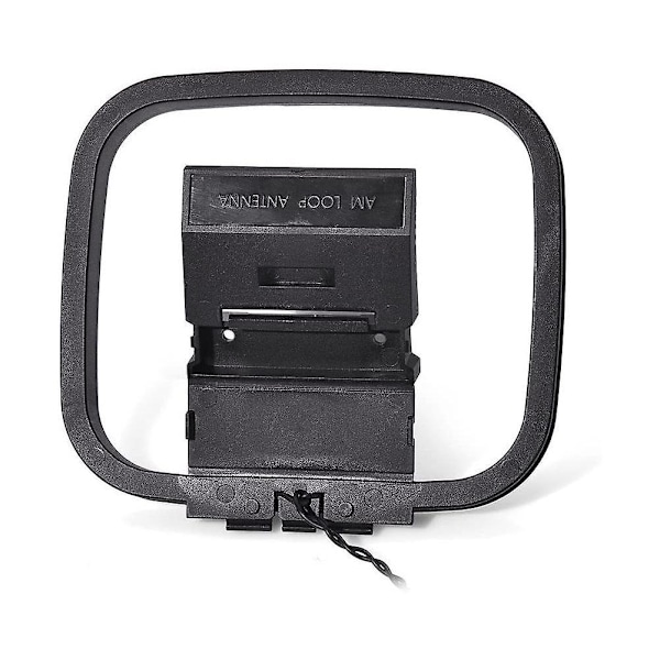 AM/FM Loop-antenne 3-benet stik til HIFI-receiver lydsystem As shown