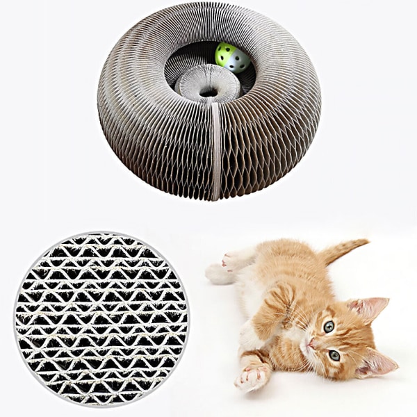 Cat Scratching Post Paw Pet Training Toy
