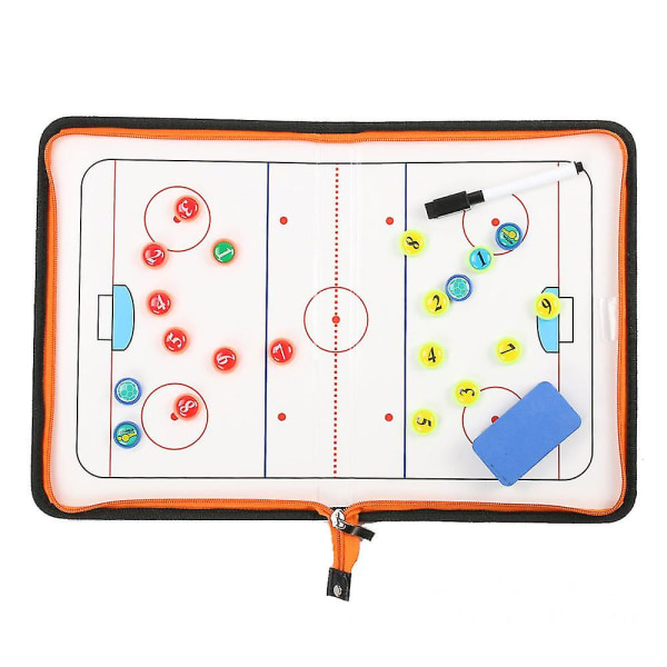 Ice Hockey Urklipp spel Coaching Board Match Tillbehör
