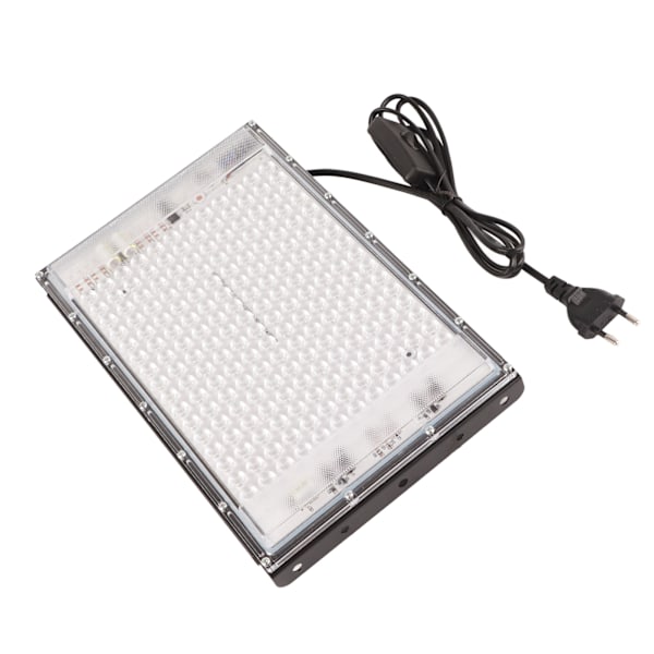 Solariumlampe 192 LED 460nm Fuld Blålampe Bærbar Solariumlys til Ansigte og Krop 100W 85‑265V EU-stik