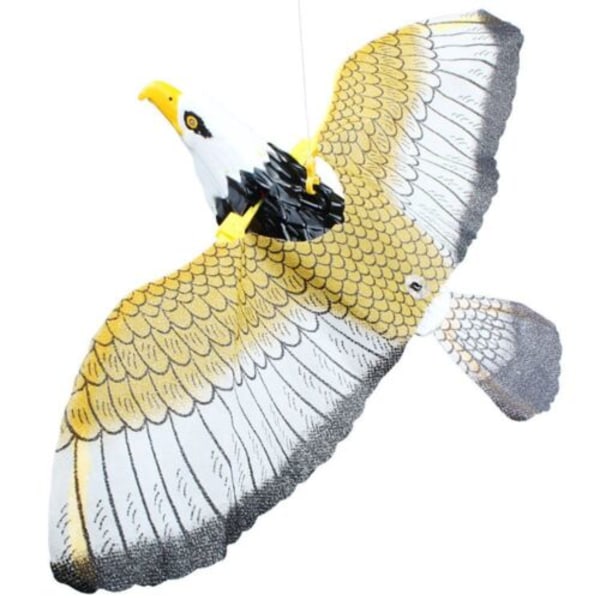 Simulering fågelleksak elektrisk hängande örn flygande fågelleksaker Eagle