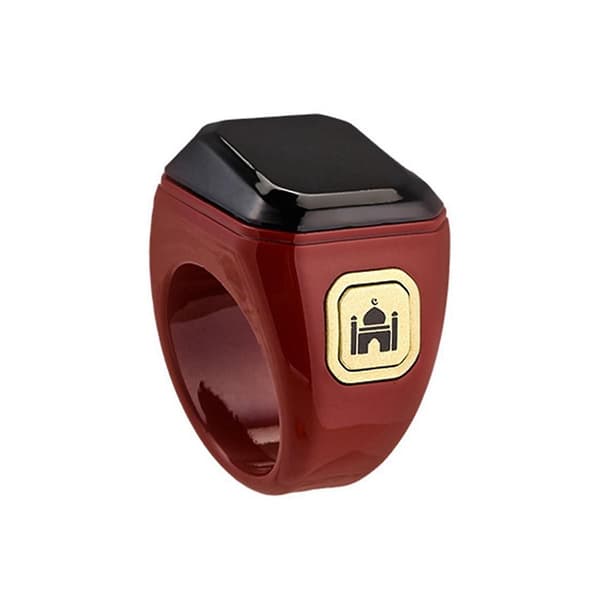Smart Ring Bluetooth Elektronisk Finger Teller Bønne Tid Remi