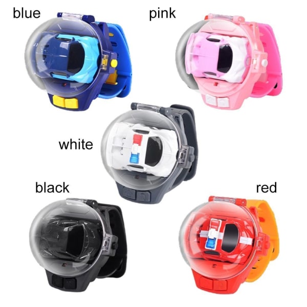 Watch WATCH Car Toy RC For Kid Gift Red 2.4G