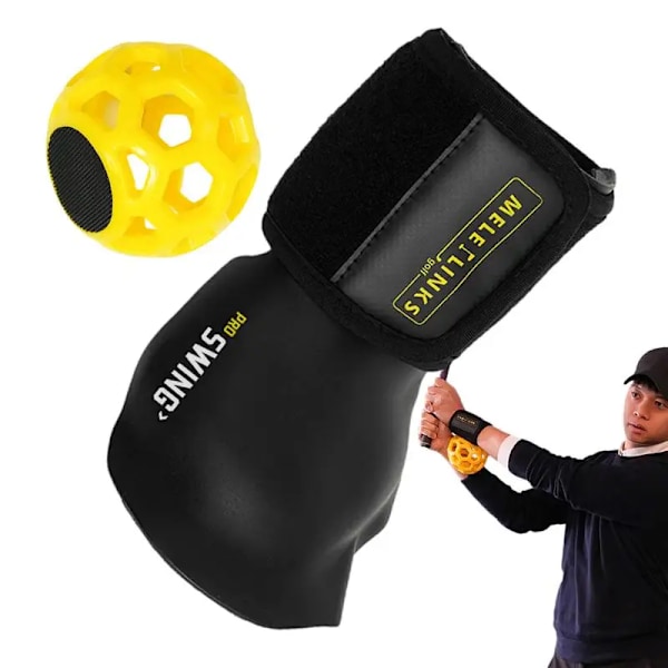 Golf Swing -pallo Golf Swing -harjoittelija Ranteelle Golf-harjoitteluun Apua Golf-harjoitteluvälineet Älykäs Pallo Asennon Korjaaja Ranne