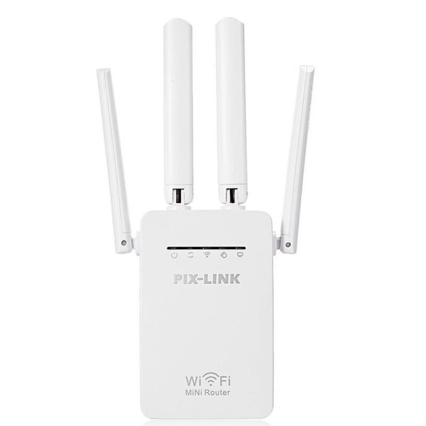 2,4 GHz Wifi Extender Repeater Trådlös router Range Network Signal Booster