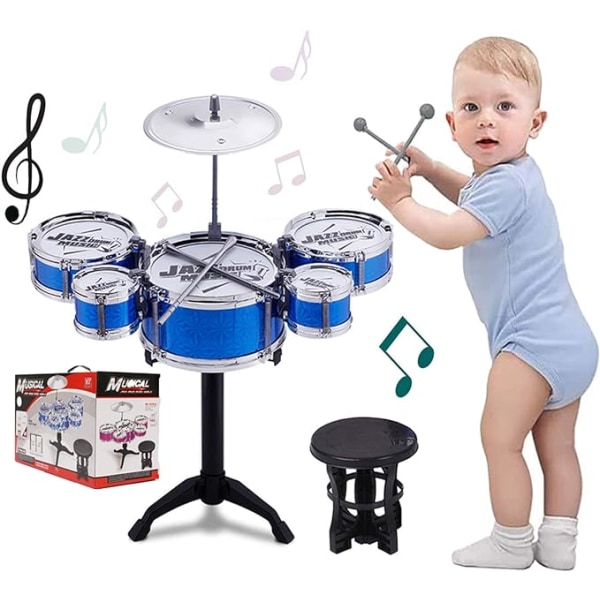 Set för barn, musikinstrument för barn, pedagogiska musikinstrument