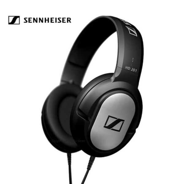 Sennheiser 3,5 mm trådbundna hörlurar Hörlurar Sportspel Headset