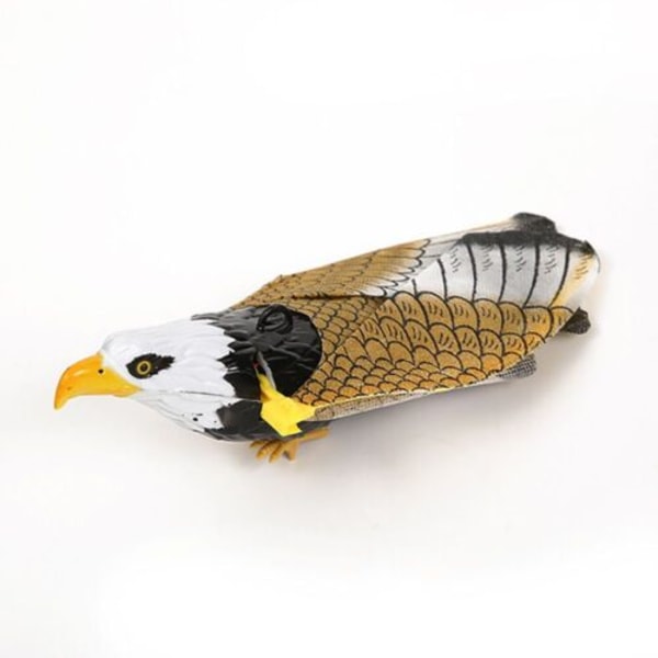 Simulering fågelleksak elektrisk hängande örn flygande fågelleksaker Eagle