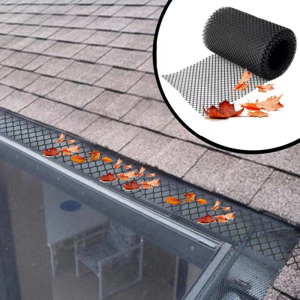 Ventilation DIY cover mesh 600*15cm inklusive 10 slipade spikar