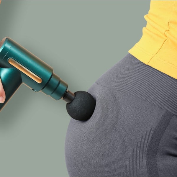 Mini bärbar fitness muskelavslappning cervikal massager fascia