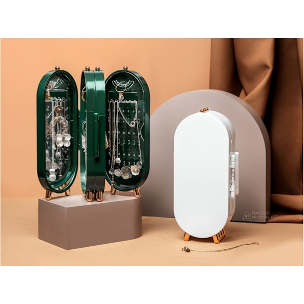 Utvikbart Smyckeskrin White Vit