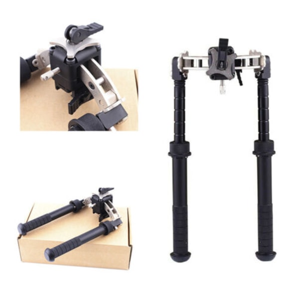 V10 Justerbar Tactical Rifle Bipod Jakt Aluminiumlegering