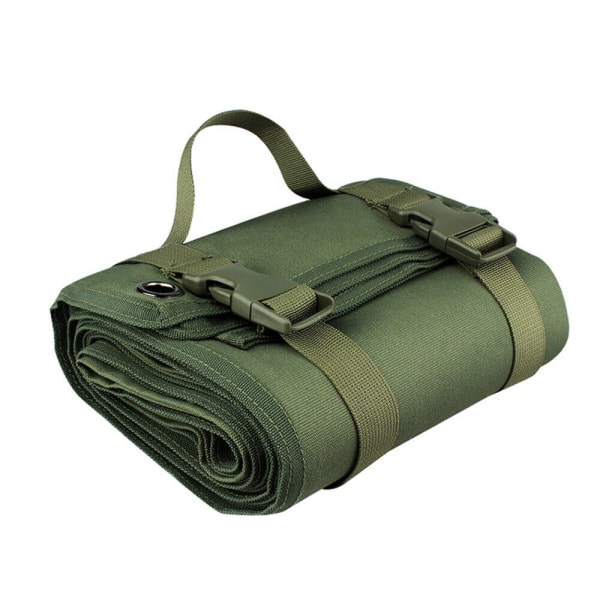 Tactical Portable Jakt Mjuk Pad-Roll Up Rifle Shooting Pad Green