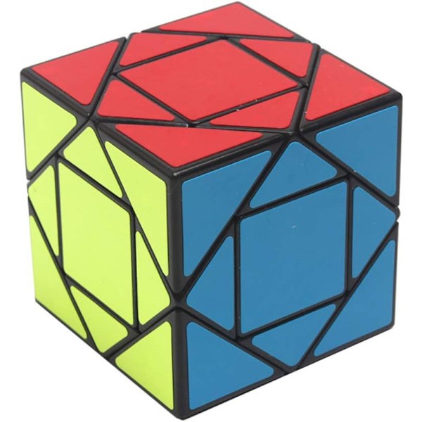 Kreativ oregelbunden hastighetskubpussel - Moyu New Structure Magic Cube - Pandoras ask