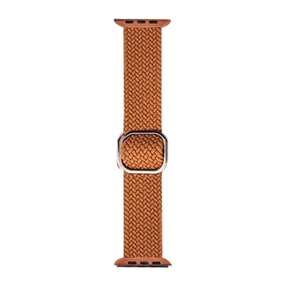 Elastinen punottu ranneke Apple Watch 38mm / 40mm / 41mm - Musta sekoitusväri Musta sekoitettu Svart Mixad Svart Mixad