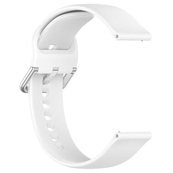 Bekväm och hållbar silikonrem för klocka Mjukt och flexibelt armband Lätt att installera för Xplora X6 play Vit S White S