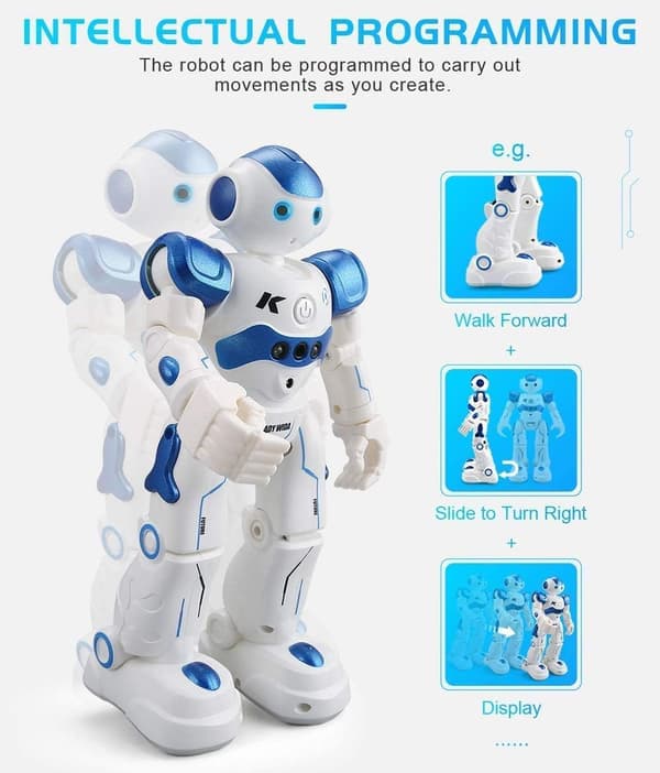 RC-robot leketøy Gest-sensing Fjernkontroll Programmerbar Robot