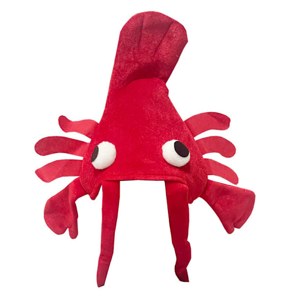 Crawfish crab hatt partyhatt rolig kreativ halloween cosplay