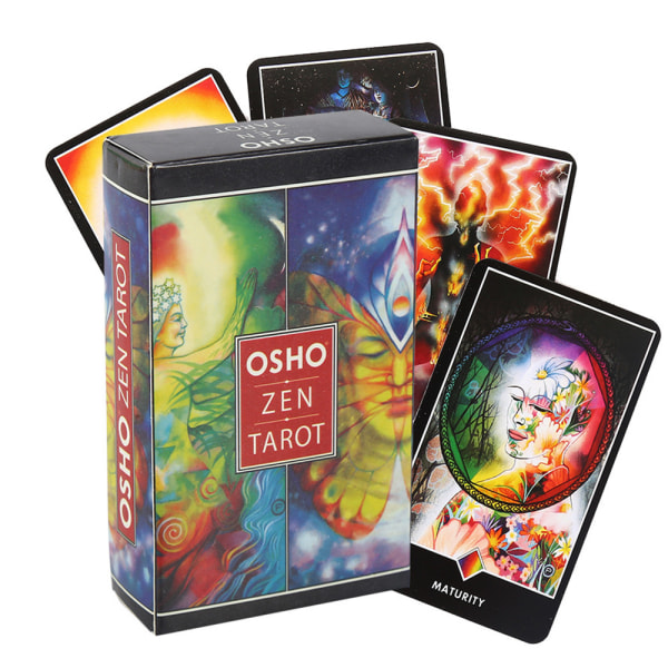 Tarot Oracle Cards Deck Game Brädspel