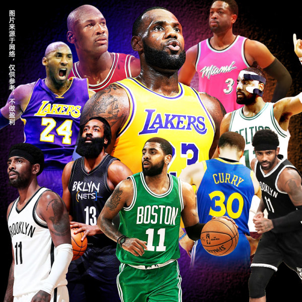 24 Kobe Bryant jerseyshorts forever laker--svarta