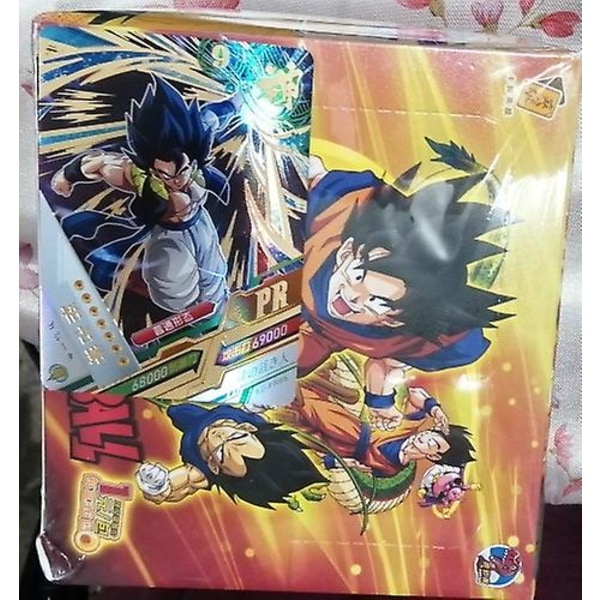 100 st/kartong Seven Dragon Ball Samlarkort, Spelkort