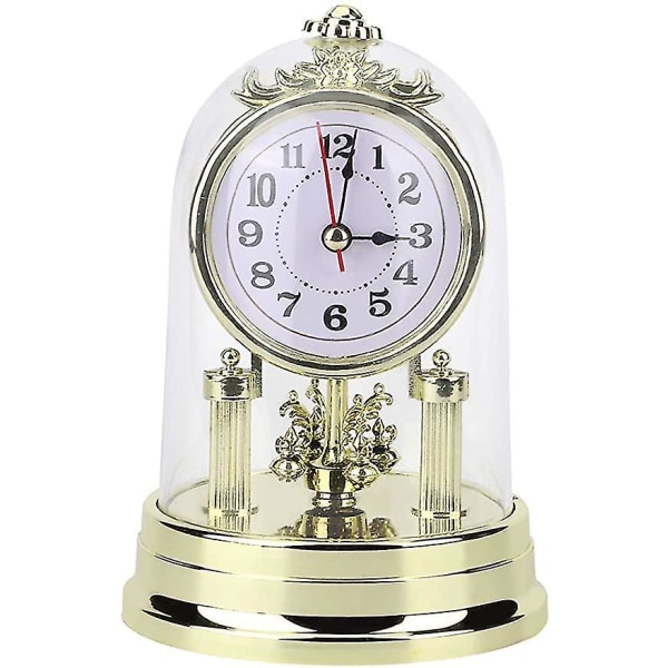 Vagn Klocka Antik Mute Clock Hem Vardagsrum Inredning