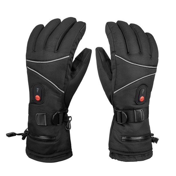Uppvärmda handskar för män och kvinnor Uppladdningsbara elektriska uppvärmda handskar 6000mAh