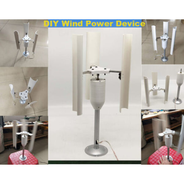 Generator Modell Windmill Power Charge Device Kit Hemma Utomhus