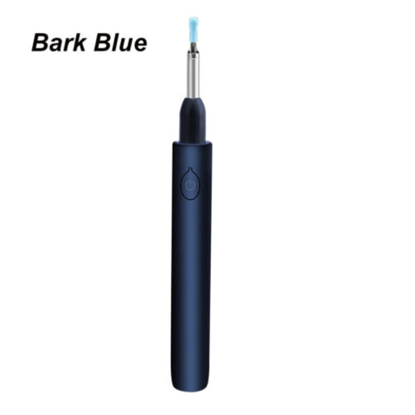 Avlägsningsverktyg för öronrengöring LED Light Scoop Pick Camera Cleaning Ear Wax Remover Blue