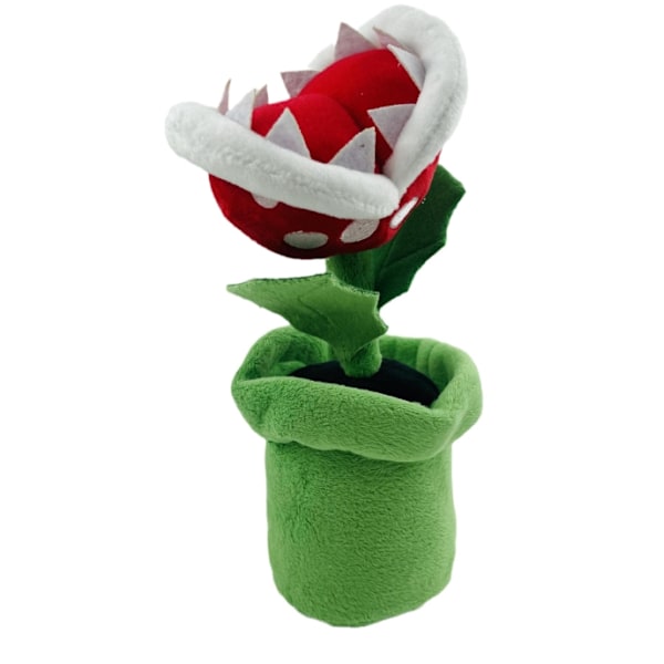 Super Mario All Star Collection 1594 Piranha Plant Gosedjur, 9\", 156 månader till 180 månader