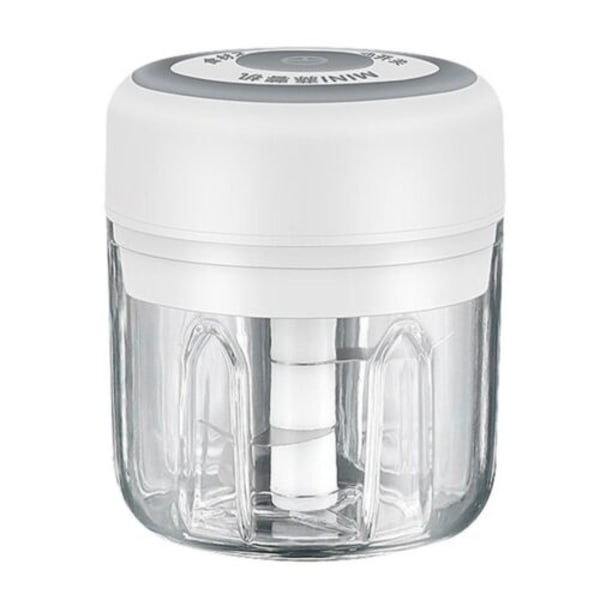 250ML elektrisk hackare Grönsaksmatskärare , blender white