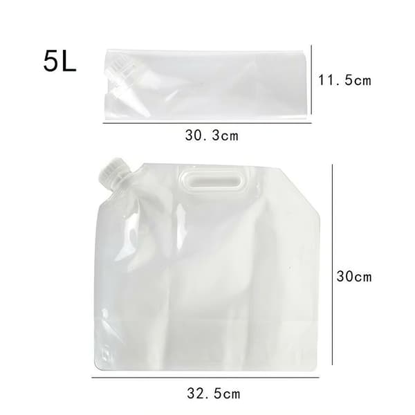 5L Sammenfoldelig Vandbeholder Vanddunk M