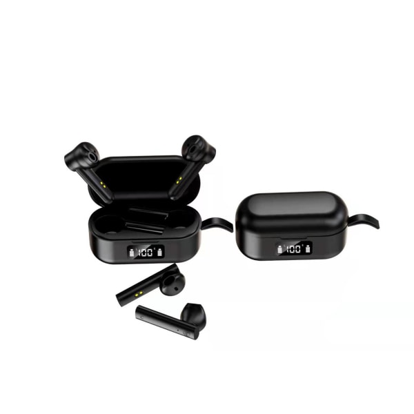 X11S Bluetooth Hörlurar In-Ear Stable TWS Stereo Bluetooth ABS Black