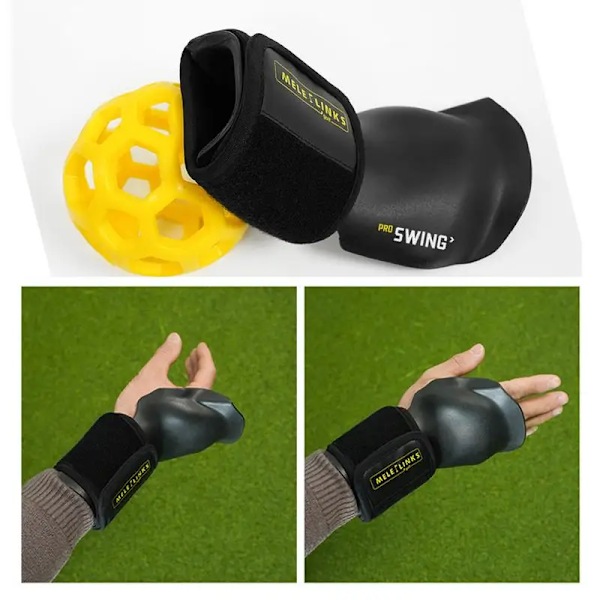 Golf Swing -pallo Golf Swing -harjoittelija Ranteelle Golf-harjoitteluun Apua Golf-harjoitteluvälineet Älykäs Pallo Asennon Korjaaja Ranne