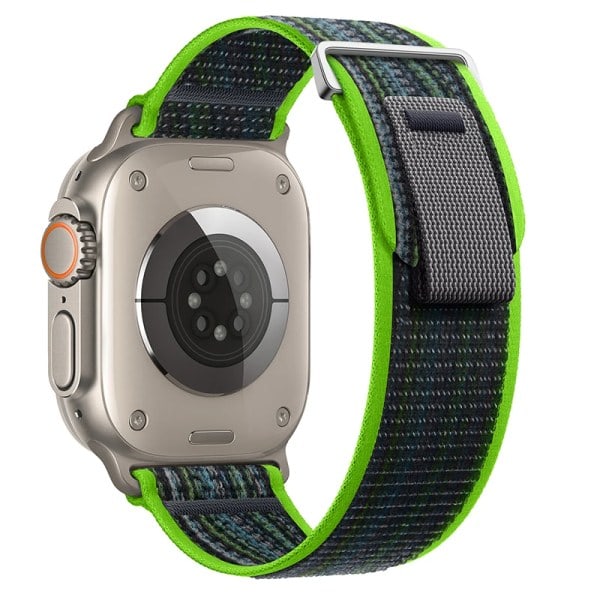 Trail Loop-rem för Apple Watch-band 44 mm 40 mm 45 mm 41 mm 42 44 45 mm Sportarmband iwatch Ultra 2 49 mm serie 9 8 se 7 6 5 4 3 bright green blue20 49mm 45mm 44mm 42mm