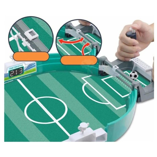 Rolig fotboll bordsspel för barn vuxna bord fotboll leksak gåva B