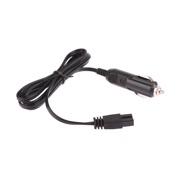 2m 12V DC Erstatnings Bilkøler Køleboks Mini Køleskab 2 Pin Lea